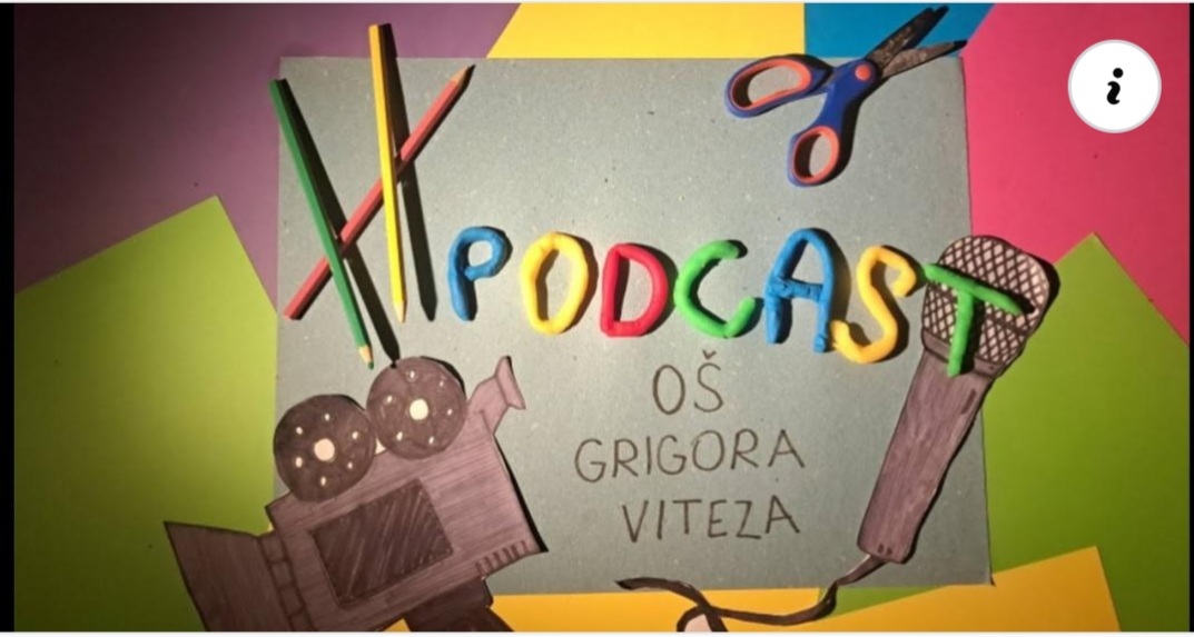 Prvi za prvi (Podcast OŠ Grigora Viteza, Zagreb)