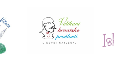 Likovni natječaj „Velikani hrvatske prošlosti”