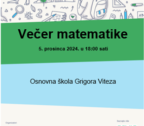 Večer matematike