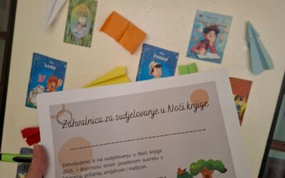 Noć knjige 2025. u našoj školi