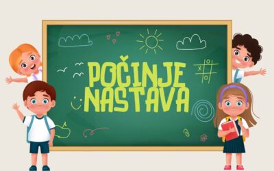 Obavijest o prvom danu nastave