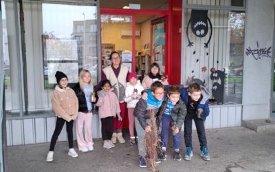 Radionica o prirodi i kukcima u Dječjoj knjižnici Marina Držića