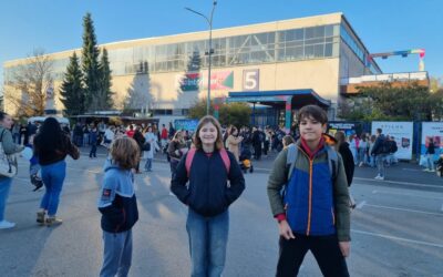 Polaznici čitateljskog kluba na Interliberu