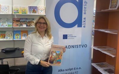 Prvi hrvatski udžbenik za odgojne skupine – iz naše škole!