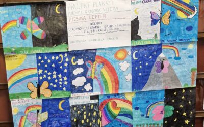 PROJEKT: PLAKATI PJESME GRIGORA VITEZA