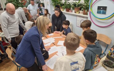 Večer matematike u našoj školi