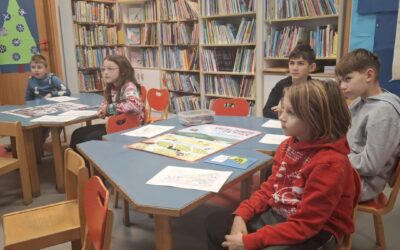 BIOM u knjižnici: 3.b razred uči o pticama i prirodi