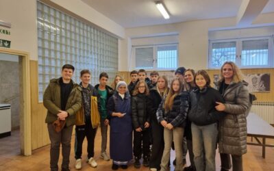 7.b i 7.c kod Misionarki ljubavi