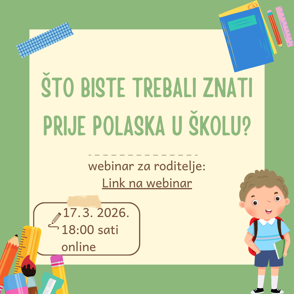 Green Colorful Illustrated Classroom Announcement