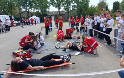 Natjecanje mladih Hrvatskog Crvenog križa