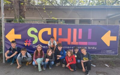 Tim Raketa na SciHillu!