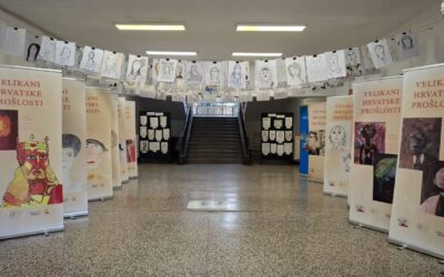 Otvorenje izložbe i podjela nagrada – likovni natječaj „Velikani hrvatske prošlosti“