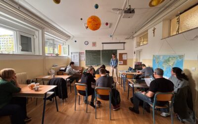 Erasmus+ Job Shadowing (Caceres)