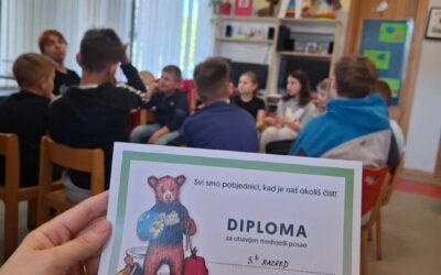 Čisteći medvjedići i 3.b