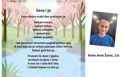 Život uz rijeku Savu – 1. mjesto (literarni izraz)