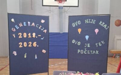 Svečana podjela svjedodžbi osmašima