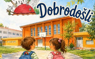 ODBROJAVAMO POSLJEDNJE DANE LJETA… PRIPREMA ZA PRVI RAZRED